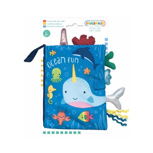 Sensory Snuggables Ocean Fun - by Make Believe Ideas (Paperback)