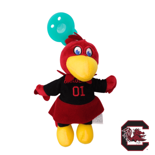 South Carolina Cocky Baby Plush Toy | USC Gamecocks Baby Shower Gift – Gamezies
