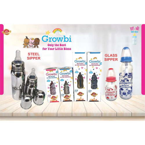 GROWBI STEEL BABY FEEDER