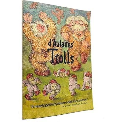 D'Aulaire's Trolls (Zephyr Books)