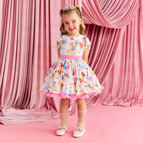 Disney Princess Ball Petticoat Dress