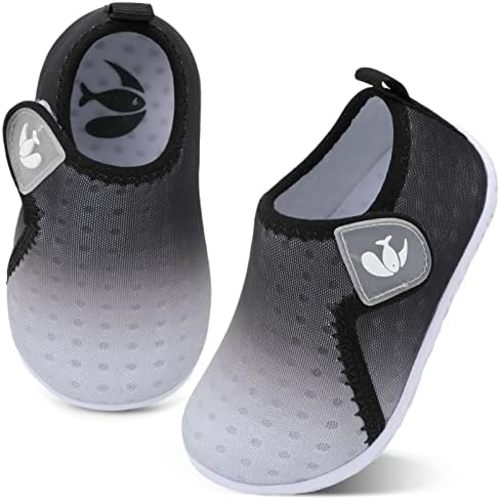 FEETCITY Baby Boys Girls Water Sport Shoes Barefoot Kids Aqua Socks Quick-Dry Beach Swim Pool Shoes