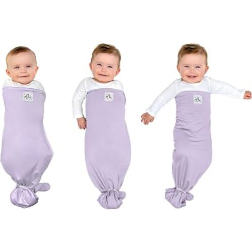 Swaddle – Adjustable Baby Swaddle for Newborns | Pediatrician-Approved for Safe Sleep | Easy Closure | Arms-Out | Lightweight, Machine-Washable | Easy Diaper Access