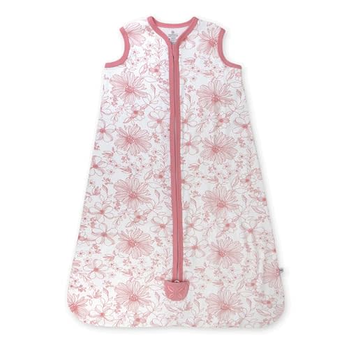 HonestBaby Wearable Blankets Sleeping Bags Swaddle Transition 100% Organic Cotton for Infant Baby Boys, Girls, Unisex