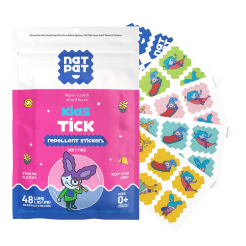 Kids Tick Repellent Stickers