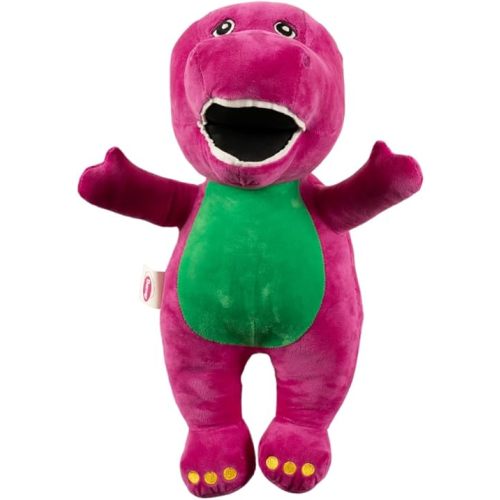 Collectibles Barney Classic Bedding Super Soft Cozy Decorative Pillow, (Officially Licensed Product) By Franco