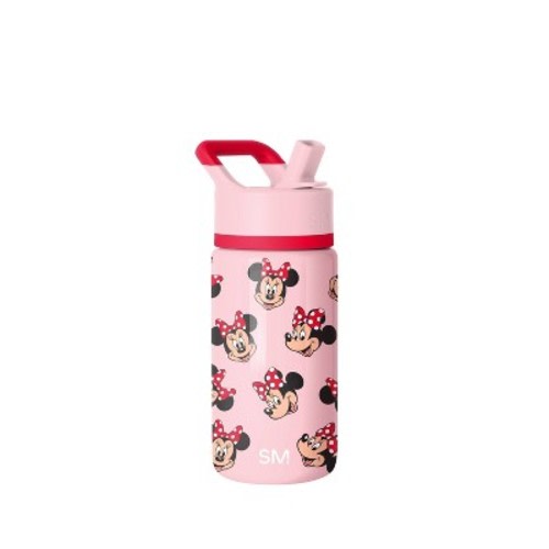 Simple Modern 14oz Summit Minnie Mouse Water Bottle Pink