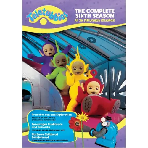Teletubbies: The Complete Sixth Season [DVD] - 26 Full-Length Episodes on 5 Discs (Over 10 Hours) [Season 6]