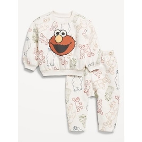 Sesame Street™ Elmo Graphic Sweatshirt and Pants Set for Baby | Old Navy