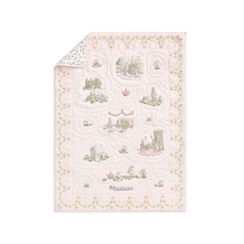 Riley Sheehey English Garden Baby Quilt