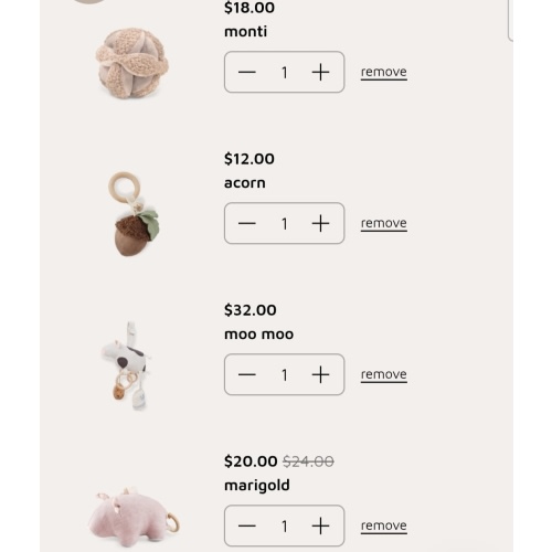 stage-based play kits – Little Lamb Kind