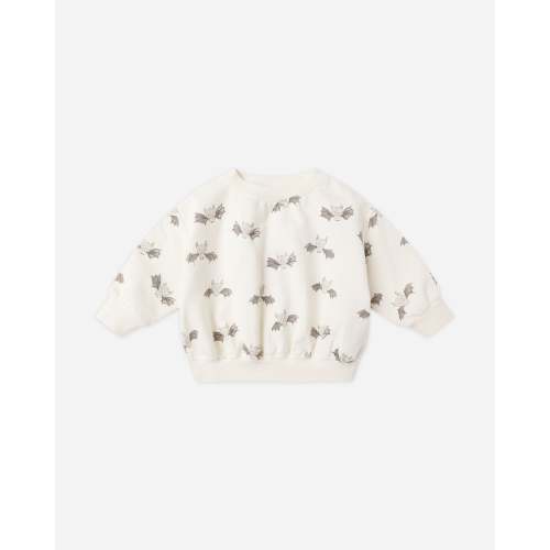 Relaxed Fleece Sweatshirt || Bats – Quincy Mae