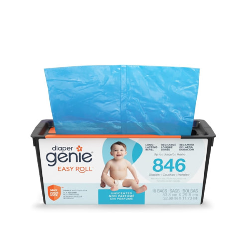 Amazon.com: Diaper Genie: Easy Roll Refills