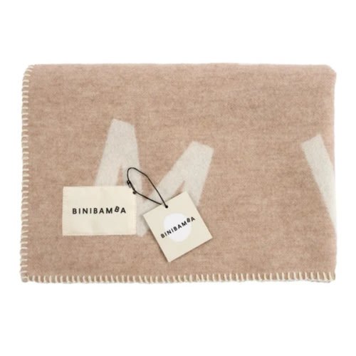 Merino wool blanket | Milk