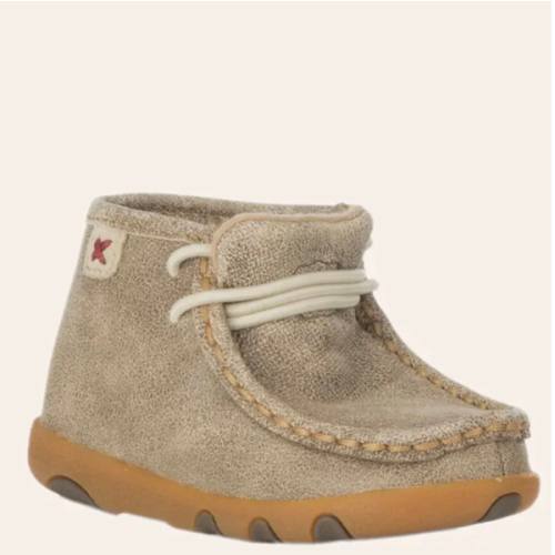 Twisted X Infant Brown Bomber Driving Moccasins