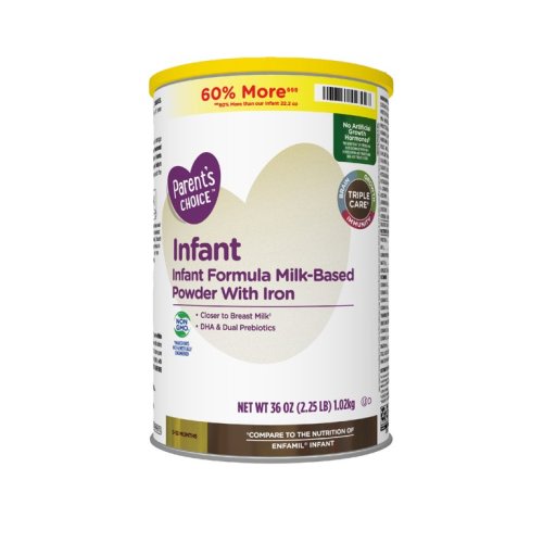 Parent's Choice Infant Baby Formula 36 oz Can