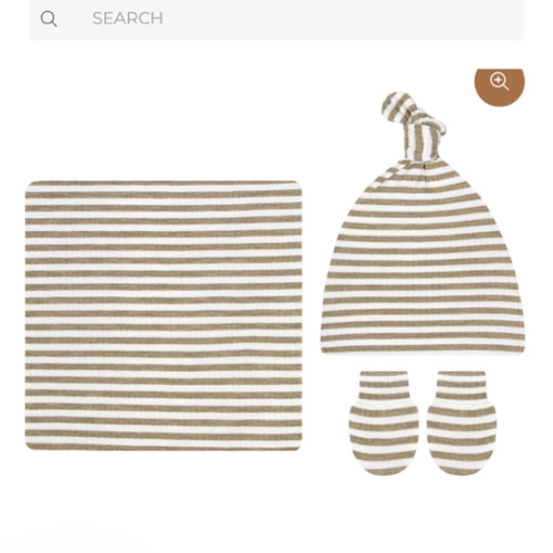 Indy Ribbed Newborn Hat Bundle