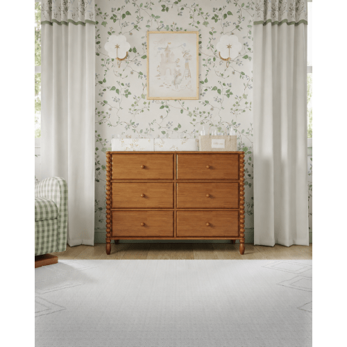 The Briar Assembled Dresser- Walnut