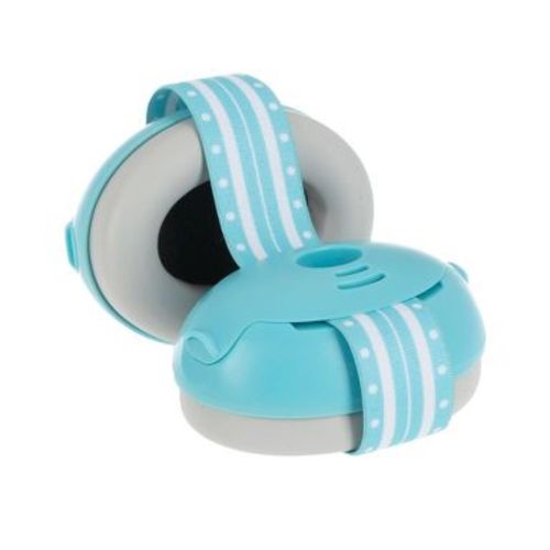 Nuby Baby Earmuffs with Travel Bag - Blue