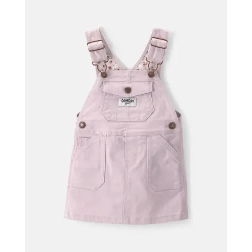 Baby Girl Twill Skirtall - Purple - OshKosh B'gosh | Carter's