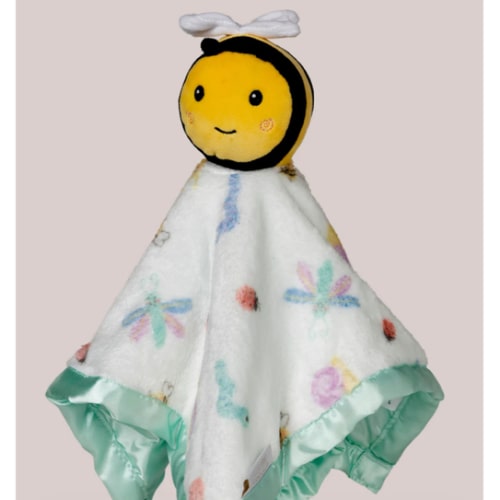 JuJuBe x Studio Oh! Plush Character Security Blanket - Love Bug