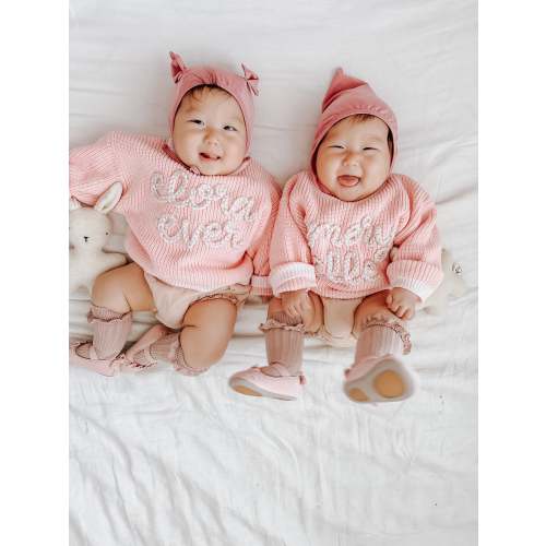 Custom Sweater: Bubblegum – LittleLooksbyLilly