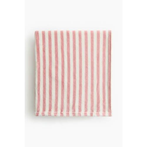 STRIPED FLEECE BLANKET