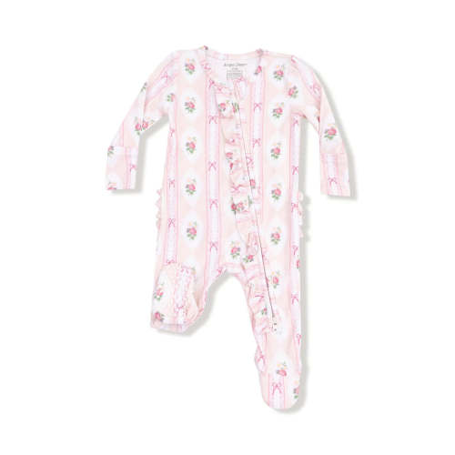 Ogee Lace Floral Children's Pajamas – Pickering Boxwood