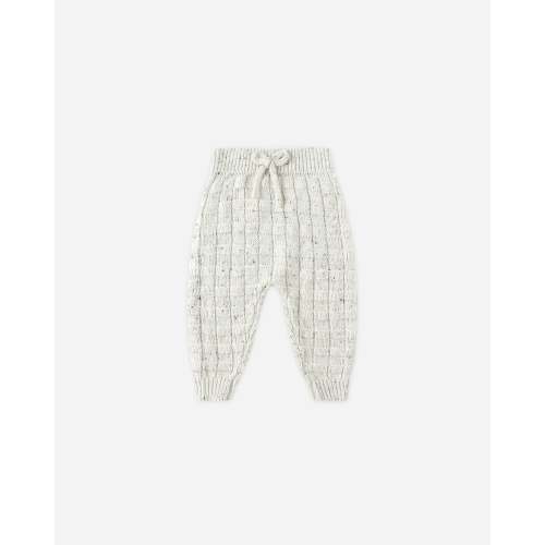 Gable Pant || Oatmeal Speckle – Rylee + Cru