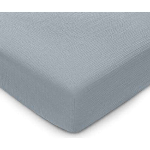 Muslin Fitted Crib Sheet