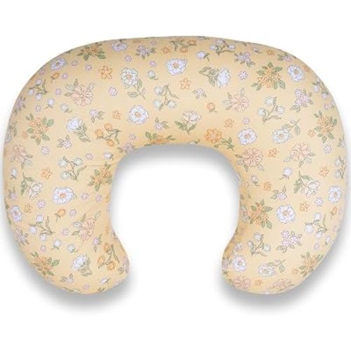 Nursing Pillow, Ergonomic Breastfeeding Pillow for Breastfeeding & Bottle Feeding, Standard Size Breathable with Washable Cover, Hypoallergenic (0-12Months)