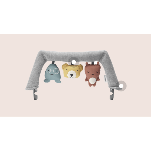 BabyBjörn Toy for Bouncer – Soft friends