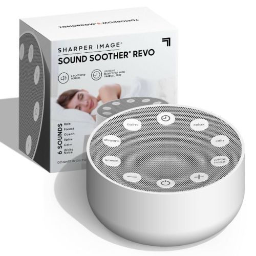 Sharper Image 4" Sleep Therapy Sound Soother