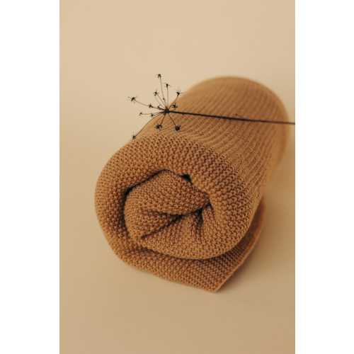 Organic Merino Wool Blanket for Kids – Soft, Hypoallergenic Baby Blanket | Sustainable Wool Throw for Children
