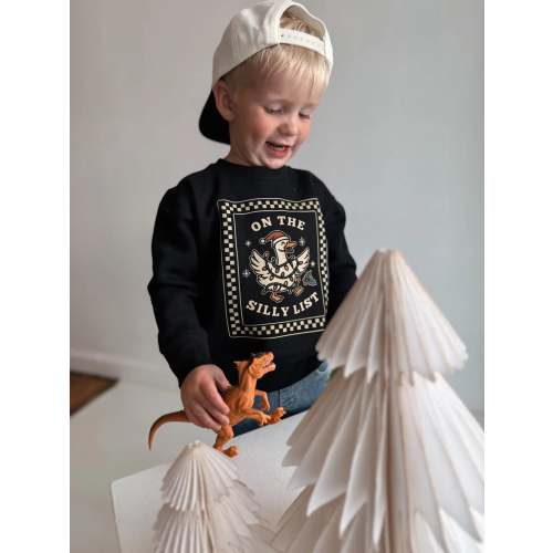 On the Silly List Crewneck