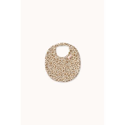 ANIMAL PRINT RIB BIB