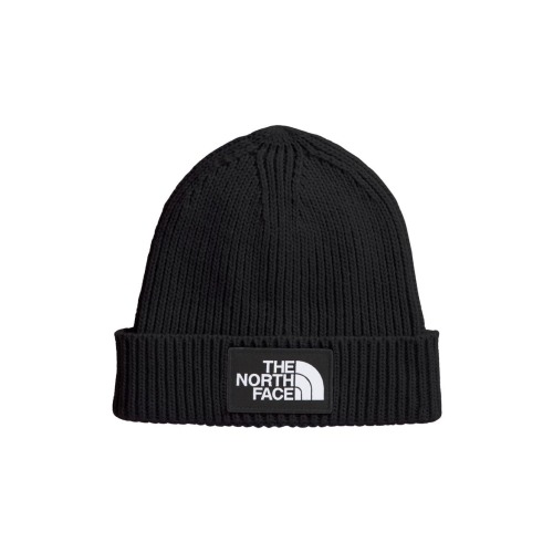 Logo Box Cuffed Beanie