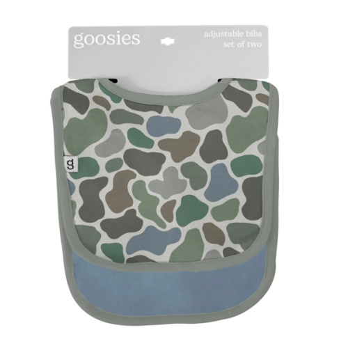 Bib Set - Camo (OFC) – Goosies