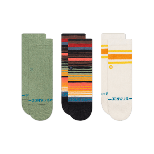 Stance Baby & Toddler Crew Socks 3 Pack – Stance US