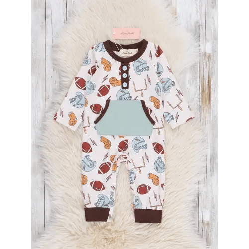 Little All-Star Pocket Romper