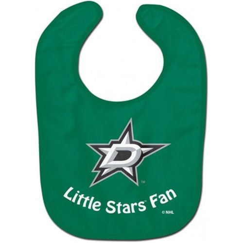 Wincraft NHL Dallas Stars WCRA2064014 All Pro Baby Bib