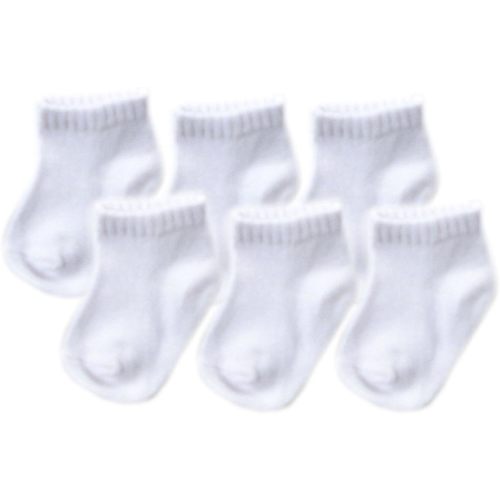 Luvable Friends Unisex Baby Newborn and Baby Socks Set