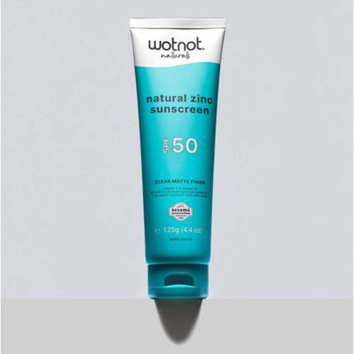 50 SPF zinc sunscreen for sensitive skin Face & Body