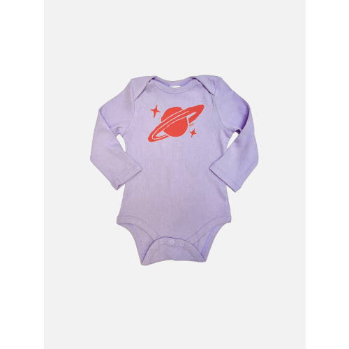 SATURN LONG SLEEVE ONESIE