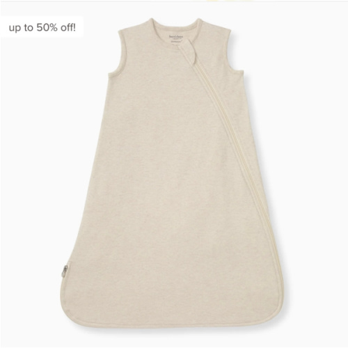 Solid Organic Lightweight Beekeeper™ Wearable Baby Blanket - Oatmeal