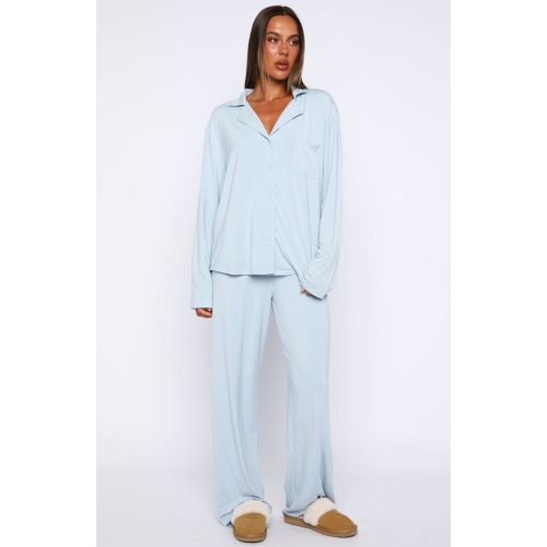 Pillow Talk Long Sleeve Pyjama Set Chocolate – White Fox Boutique US | Clothes & Accessories | Shop Online
