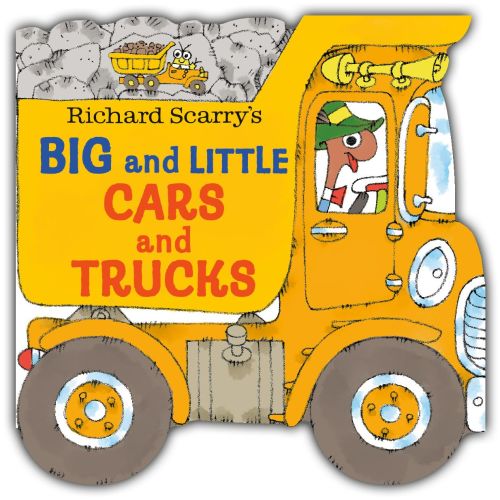Richard Scarry's Big and Little Cars and Trucks | Barnes & Noble®