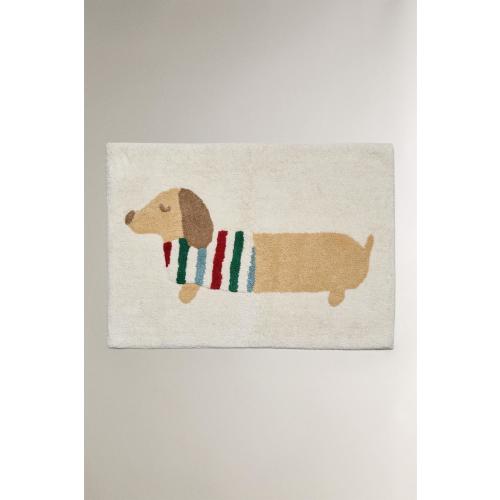CHILDREN'S DOG BATH MAT