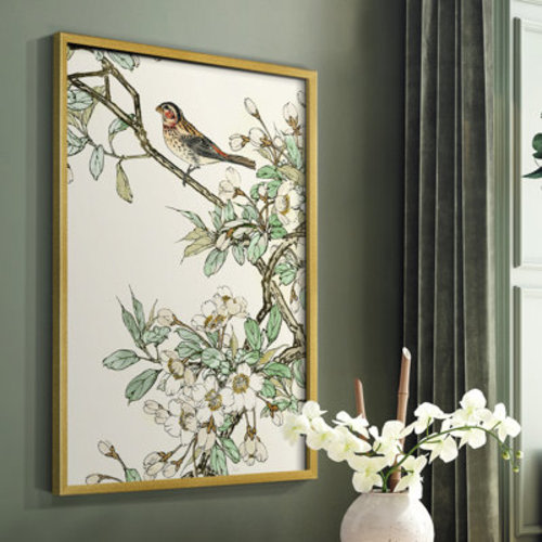 Lark Manor™ Timeless Nature II Framed Print - Solid Wood | Wayfair