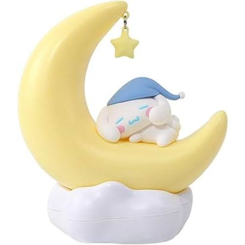 SOONHUA Cute Anime Character LED Night Light, Kawaii Night Lights for Room Rechargeable Desk Shelf Ornament Bedside Lamp